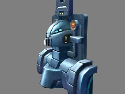 Wall Fortress - Normal Type 01 3D model