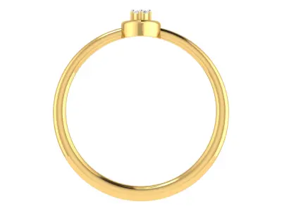 Light weight ring model  3D print model 14