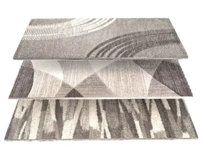carpet rug 3D model buy