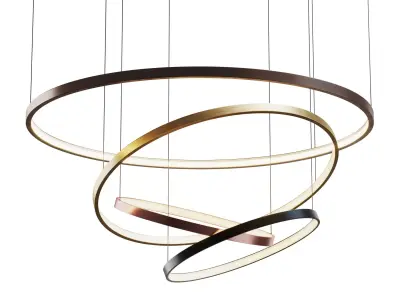 Patrizia Volpato Illusion Pendant Lamps 3D model