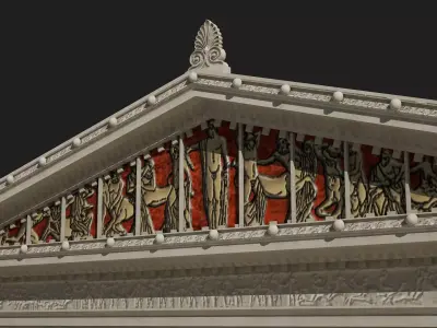 Temple of Artemis at Ephesus  3D model