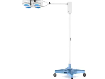 Cold Light Operating Lamp 3D model