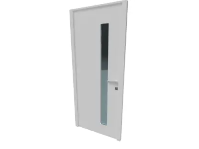 Door interior 3D model get