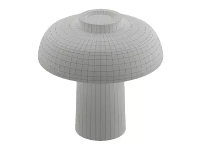 Reverse Table Lamp 3D model