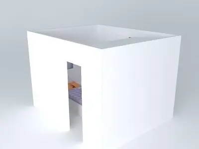 Bedroom interior Free 3D model