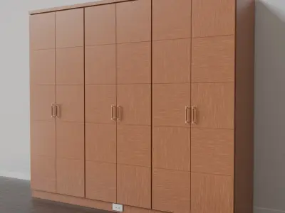 Wardrobe Closet 3D model purchase