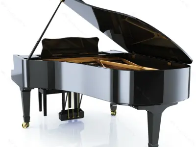  Concert Grand Piano Yamaha S6BB 