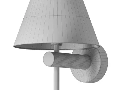 Roma Wall Lamp 3D model