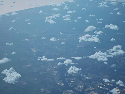 Amsterdam Netherlands City Landscape 3D Model 3D model