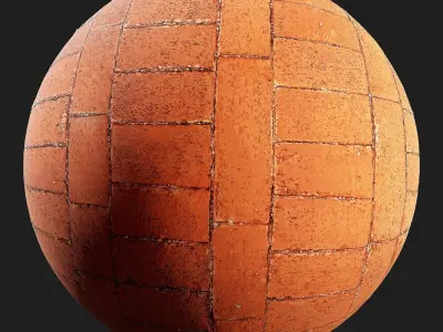 Brick Floor Texture Texture