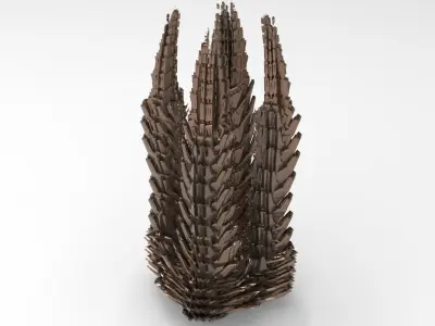 Robot Spine Tower 4 3D model