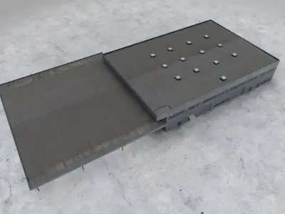 LIMC Storage2 Low-poly 3D model