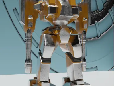 ROBOT HARD  3D model
