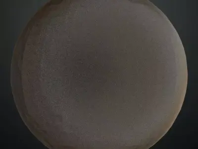 Smooth Metal PBR Seamless Texture