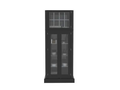 Kitchen Cabinets Low-poly 3D model