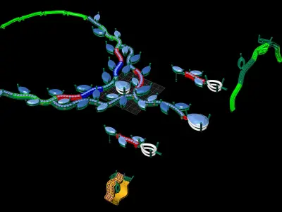 Necklace Wedding 3D print model