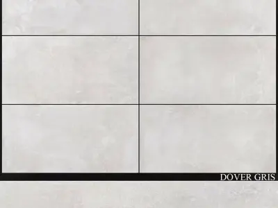 Keros Dover Gris 3D model