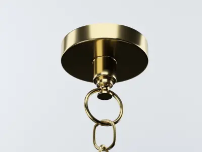 hudson valley lighting astoria chandelier  3D model