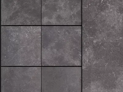 Zeus Ceramica il Tempo Nero 3D model