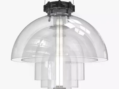 Lasvit Transmission Pendant 3D model