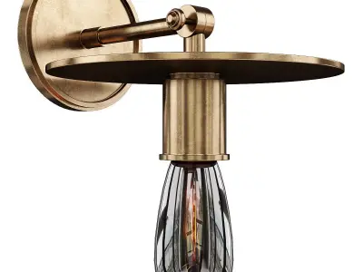 Hudson Valley Walker Wall Sconce Low-poly 3D model