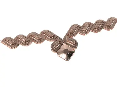 Pendant 3D print model