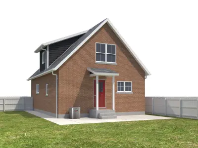 House-084 3D model