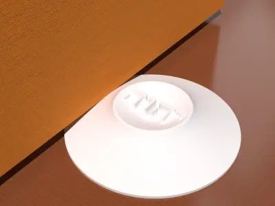 A Jewish religion themed doorstop 3D print model