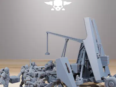 RoyalGuard Support Systems 3D print model