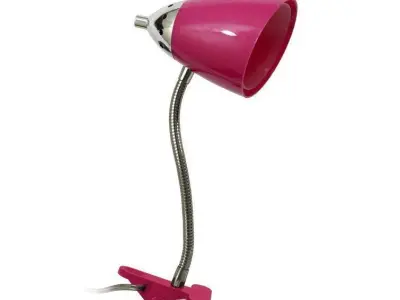 Zainab Clip On Lamp - Colour 3D model purchase