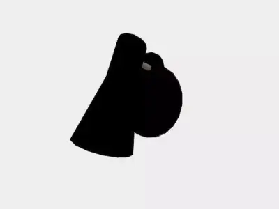 SLV wall lamp Free 3D model