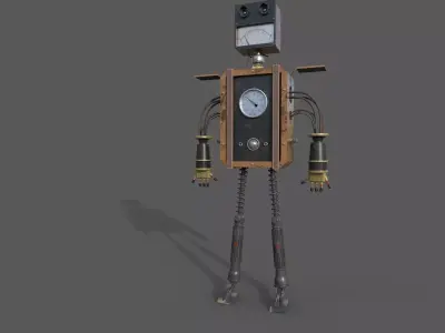 ROBOT 3D model 54