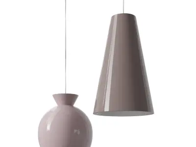 Designer Pendant light - Bosa Issima 3D model