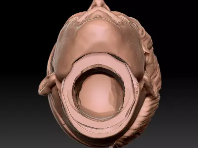 Jean-Baptiste Emanuel Zorg 3D print model