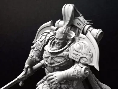 THE SWORD LORD 3D print model