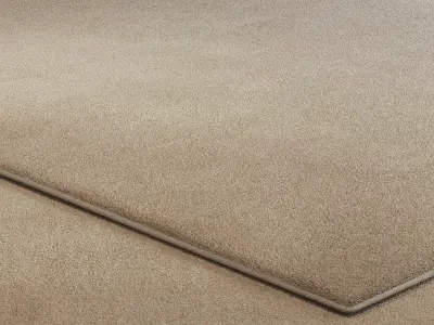 Carpet set 3100 - Wool Rug - 5k 3D model