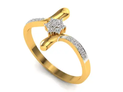 Ring - 73 3D print model