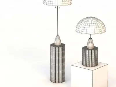 Apparatus Studio Column Lamp 3D model