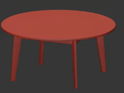 ABIN Coffee Table 3D model