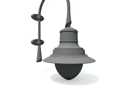 Wall Lamp 3D model 34