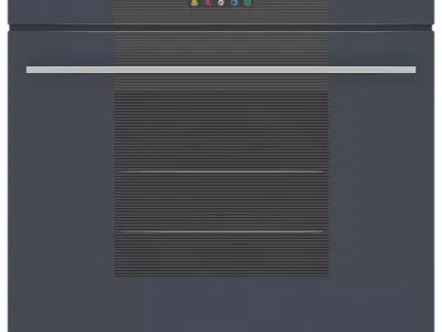 SMEG ovens collection 3D model