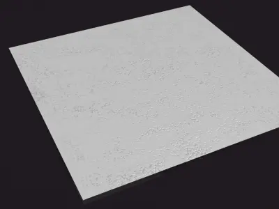 High Resolution  Floor Tile Pack  Low-poly 3D model