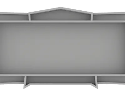 Frame 45 3D print model