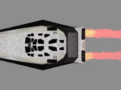 Interstellar RANGER 3D model