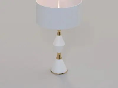Arteriors Home Adair Lamp 3D model