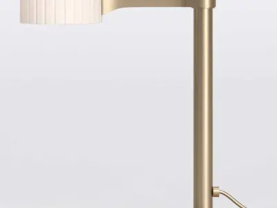 BRAHMA TABLE LAMP 3D model