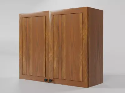 Kitchen Cabinet CG21 3D model
