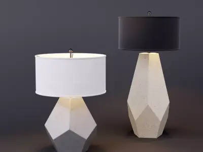Modern light 3D model
