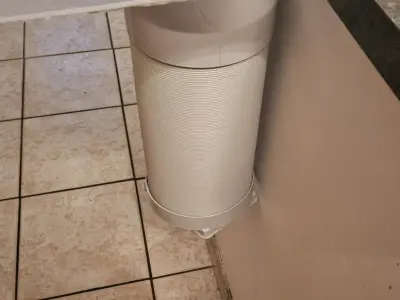 Portative AC Grill 3D print model