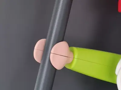 Axe for 32mm Tube 3D print model